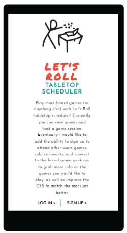 Let's Roll