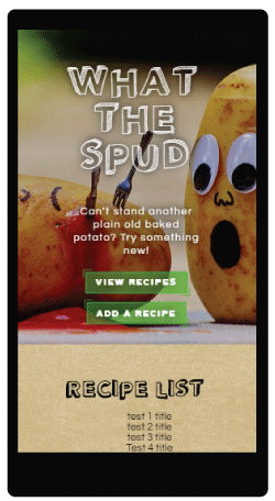 What the Spud